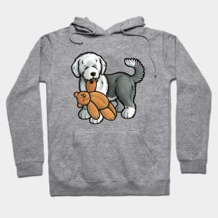 Old English Sheepdog puppy Hoodie